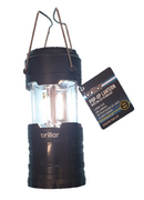 Black Brillar Large Pop Up Lantern with COB LED technology
