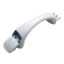 White Plastic Grab Handle XC9HANDLE01/C2734B (Jayco)