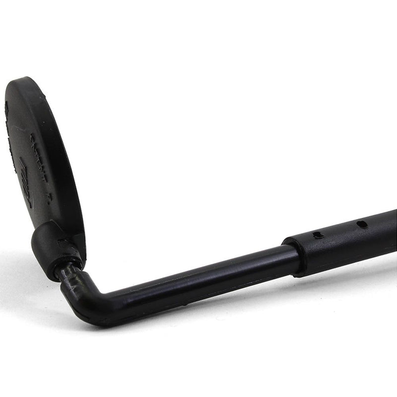 Bikelane 35mm (1.5 Inch) Telescopic Convex Bicycle Helmet Mirror