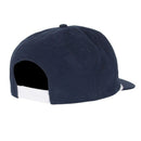Jetpilot Throwback Navy Blue Men's Adjustable Cotton Trucker Cap