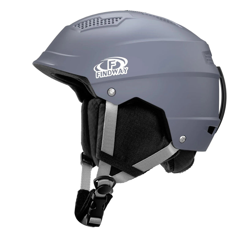 Ski Helmet Goggle Compatible Snowboard Helmet