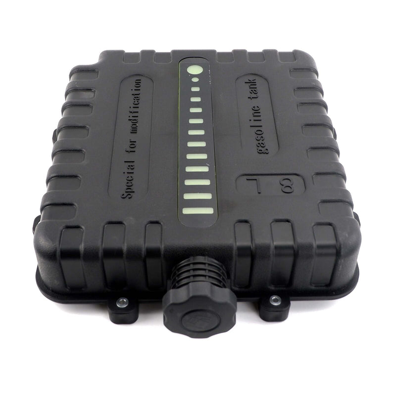 Black Fuel Tank 8L