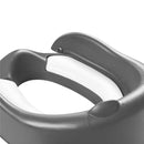 Bopeep Kids Toilet Ladder Toddler Training Step Stool Soft Seat Non Slip Grey