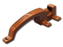 1222 Cupboard Catch - Brown 2 Piece