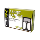 COAST RV - Replacement CAMEC Style 12V Grab Handle Entry Light | Amber & White - Chrome