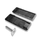 Dometic 5 Piece Vent Kit Current Style Caravan Fridge - AS1625 Black