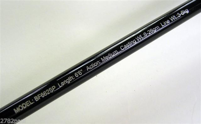 Surecatch Bigfield - 6'6 2 Pc Spin Fishing Rod 3-6kg River - Estuary - Plastics