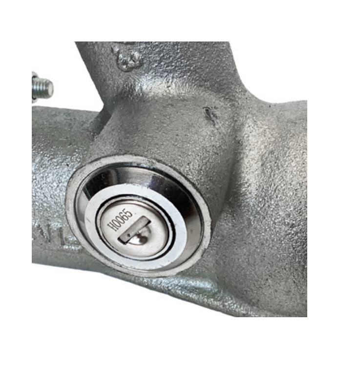 AL-KO LOCKABLE COUPLINGS 614065LPL 750 kg Fixed