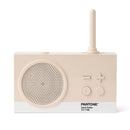 Lexon GIFT Set PANTONE - Includes Mino+ Mini Speaker, Flip Classic Clock, Mina M Lamp, Thykho 3  Speaker - Sand