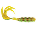 Zman 8 Pack of 2.5 Inch ST Grubz Soft Plastic Lures - MIDNIGHT OIL
