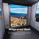 San Hima Car Side Awning Tent 2x2.5m/2.5x3m Portable Camping Waterproof Shade