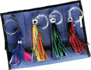 Williamson Master Kit - 4 x Assorted Trolling Lures in Mesh Lure Wrap