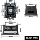 Black Jack Jockey Block