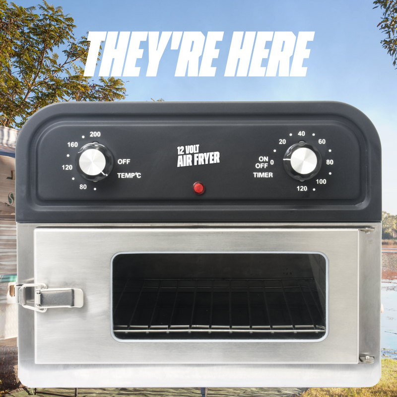 On The Road 12V Air Fryer 300W
