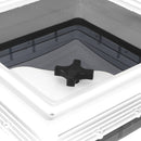 Manan Caravan Roof Vent 400x400mm Exhaust Hatch Skylight Motorhome Camper