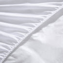 Dreamz Fully Fitted Waterproof Microfiber Mattress Protector King Single Size