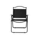 Levede Camping Chair Folding Outdoor Portable Foldable Fishing Beach Picnic