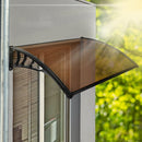 Mountview Window Door Awning Canopy Outdoor Patio Sun Shield Rain Cover 1 X 1.2m
