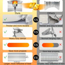3 Panels Patio Heater Reflector Shield - Enhance Your Outdoor Heating Experience