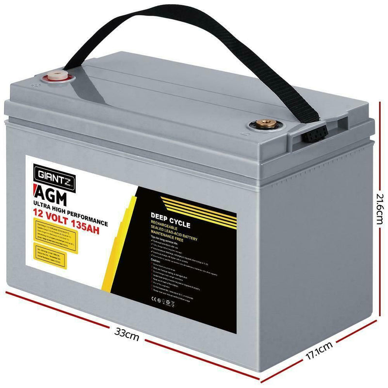 AGM Battery (75-170 Ah)