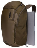 Thule Chasm 26L Everyday Backpack - Deep Khaki (Travel Bag w/ Laptop Pocket)