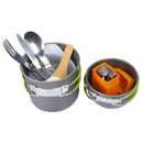 Cooking Hiking Set 14PCS with Stove