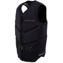 Jetpilot Nighthawk Men's L50S Segmented Neoprene Life Jacket Vest Black