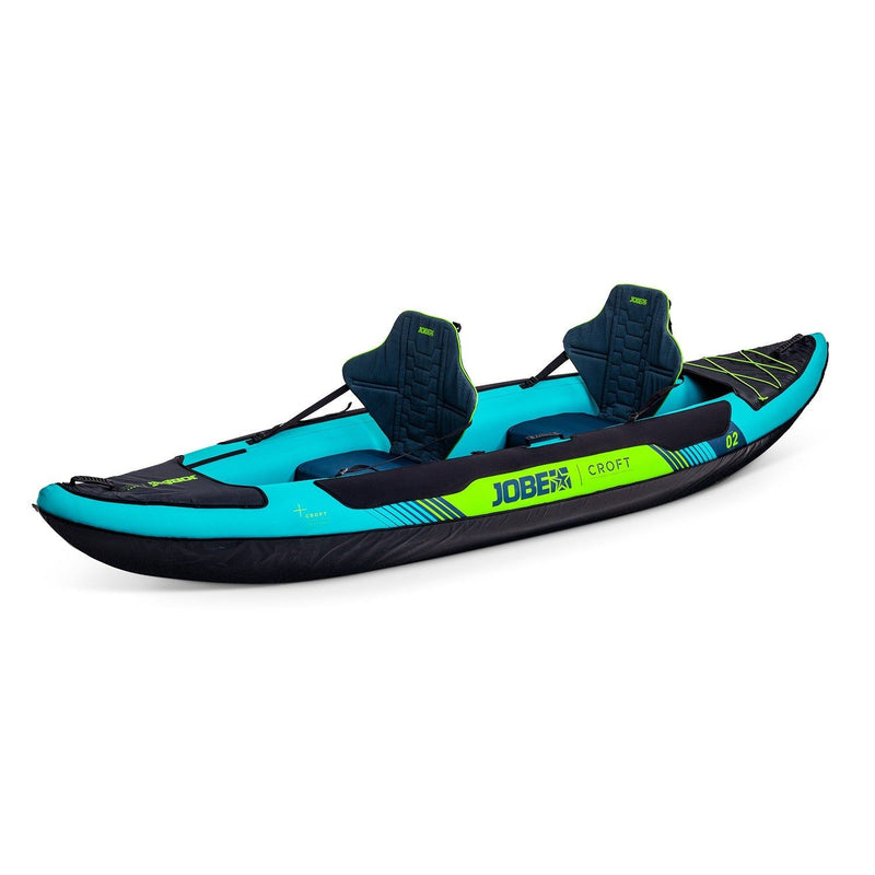 Jobe Croft 2-Person 3.4m Inflatable Kayak with Paddles