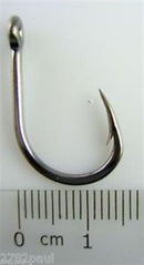 1 Packet of Mustad 10827NPBLN Hoodlum Live Bait 4x Strong Fishing Hooks