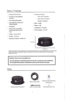 WINEGARD - AIR 360LP Compact Omnidirectional TV & FM Antenna (White)