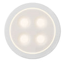 Emitto 3x RGB LED Under Cabinet Puck Lights Remote Control Kitchen Display Lamp