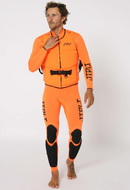 Jet Pilot Pfd Vault Mens F/e Neo Dual Orange