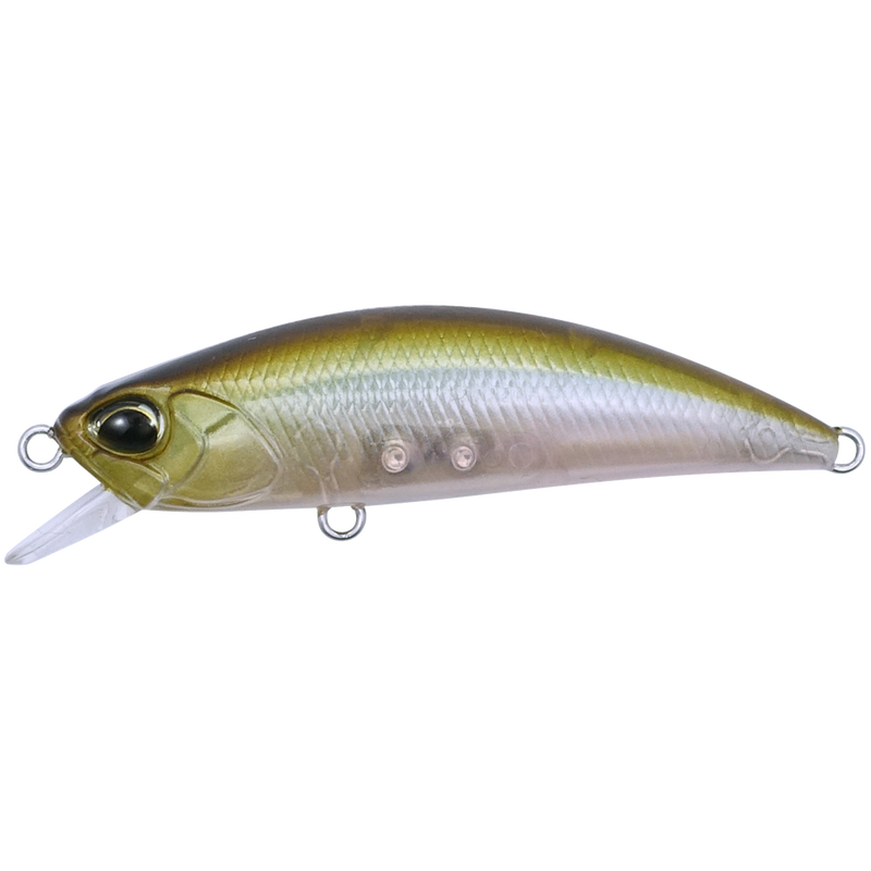 Duo Spearhead Ryuki 50mm Floating Hardbody Lure - Ghost Minnow