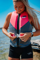 Jet Pilot Pfd Cause F/e Ladies Eco Life Jacket Pink