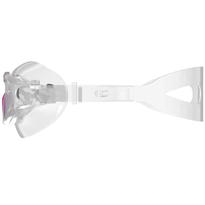 Mirage Lethal Junior Pink Full Size Kids Swimming Goggles with Ear Plugs