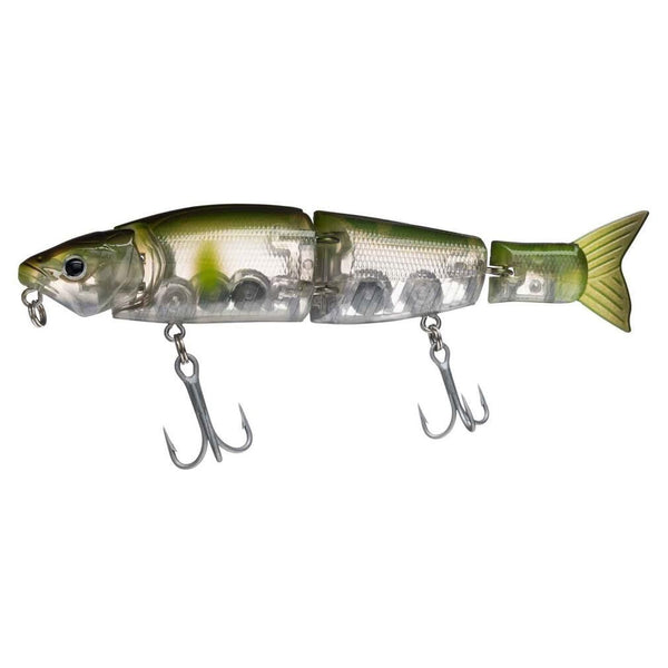 Bite Science BioBait 127mm Sinking Jointed Swimbait Lure - Olive AYU