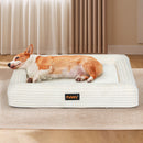 Pawz Pet Dog Calming Bed Orthopedic Egg Foam Sofa Mattress Waterproof Washable L