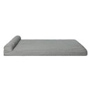 Pawz Pet Bed Memory Foam Orthopedic Dog Beds Waterproof Inner Washable Grey XL