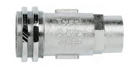 Caravan Flush Mount Gas Bayonet