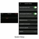 Battery Monitor via Bluetooth