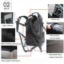 Waterproof PVC Dive Gear Backpack with Reflective Strips
