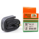 Duro 18" x 1 3/8 Bicycle Tyre Tube for 18 Inch Bike Tyres Schrader Valve