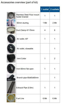 Webasto AT2000STC Diesel Heater Complete Kit with Digital Control