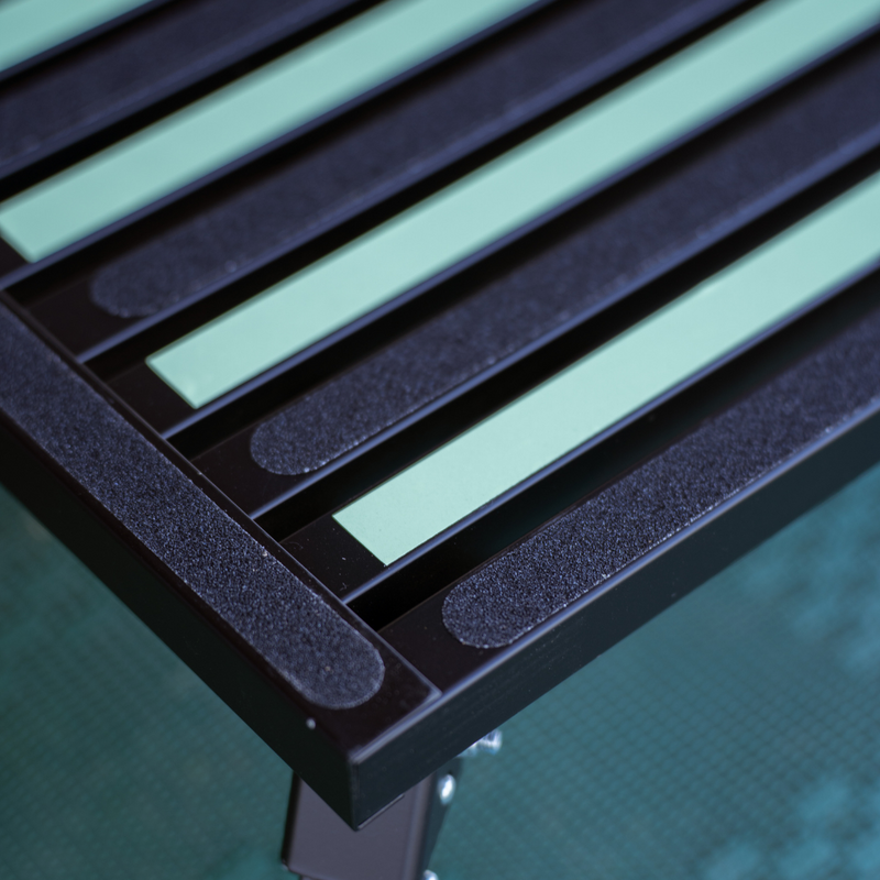 Supex STP3B Aluminium Caravan Step Black