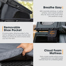 San Hima Kalbarri X Rooftop Tent Hardshell With Ladder Camping 4WD 4x4