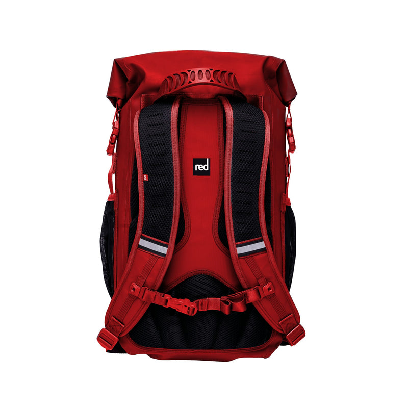 Adventure Waterproof Backpack 30L - Berry Red