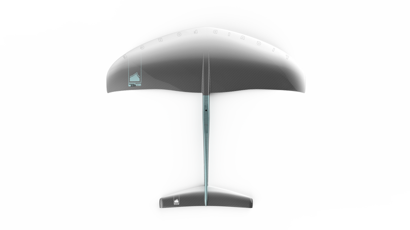 LIQUID FORCE POD FOIL BOARD & HORIZON 155 FOIL SET