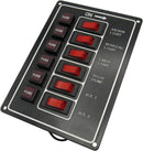6 Gang Vertical Switch Panel