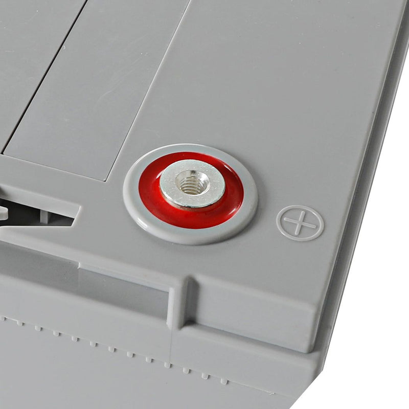 Safetex AGM Deep Cycle Battery 12V Lead Acid Solar Caravan Camping Sealed Power