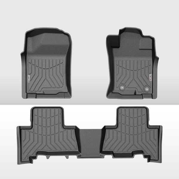KIWI MASTER 3D TPE Car Floor Mats Liner fit Toyota Landcruiser Prado 150 MY 2013-Current